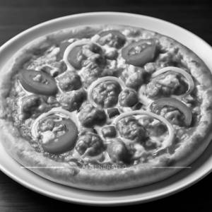 Chicken delight pizza