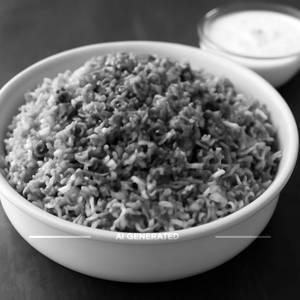 Veg Keema Biryani