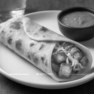 Paneer cheese roll
