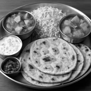 Deluxe Thali