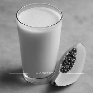 Papaya Milk Shake