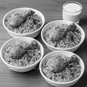 Chicken Biryani (Pack of 4)?                                                                 