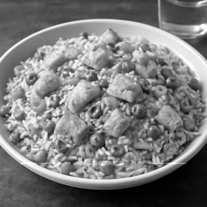 Chicken fried rice