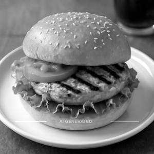 Grilled Chicken Burger