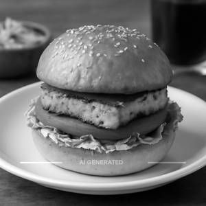 Paneer burger