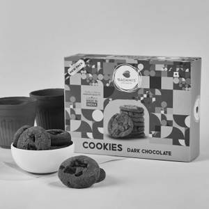 Dark Chocolate Cookies (300 grams)