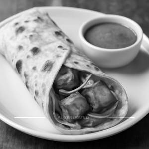Paneer Tikka Roll
