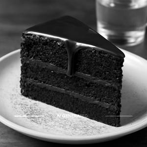 Dark Chocolate Cake