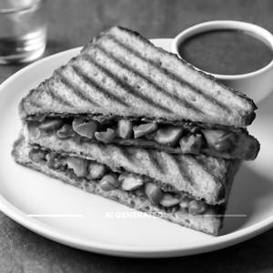 Veg Grilled Sandwich