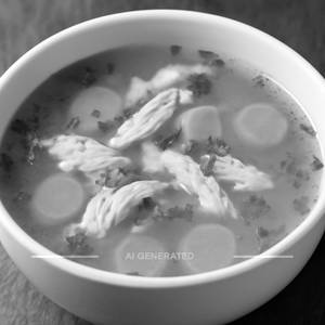 Chicken Clear Soup