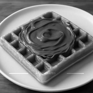 Naked Nutella Waffle