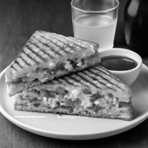 Veg cheese sandwich
