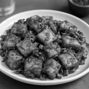 Paneer Coriander Chilli
