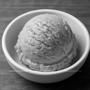 Strawberry Ice Cream Scoop