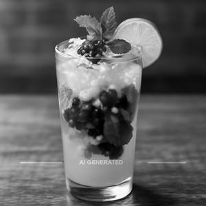 Grapes Mojito