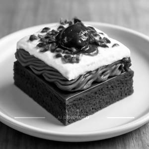 Black Forest Pastry [1 Piece]