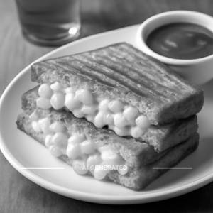 Corn Cheese Grilled Sandwich