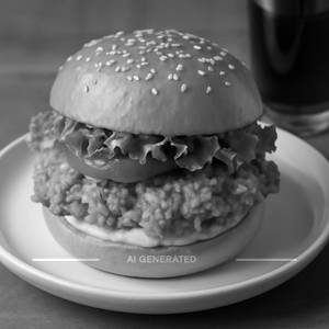 Crispy Chicken Burger