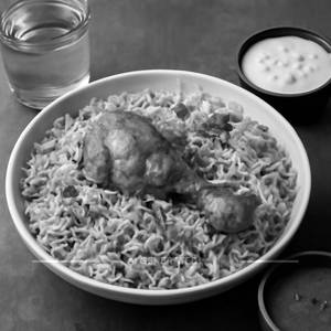 Hyderabadi Chicken Biryani