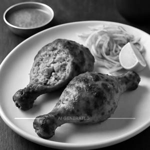 Chicken Stuffed Tangdi Kebab (2 Pcs)