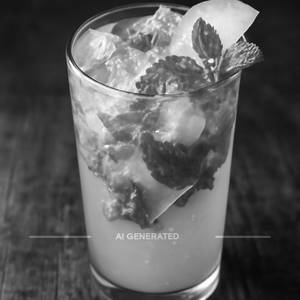 Green Apple Mojito