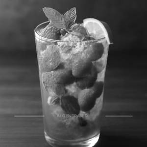Rasberry Mojito
