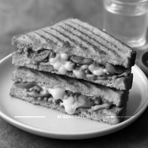 Veg Cheese Sandwich
