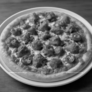 Teekha Chicken Pizza