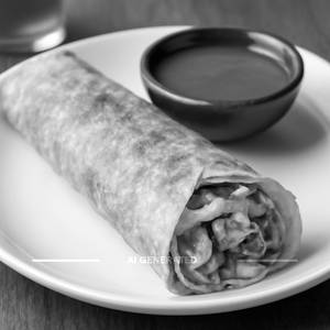 Crispy Egg Wrap