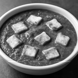 Jain Palak Paneer