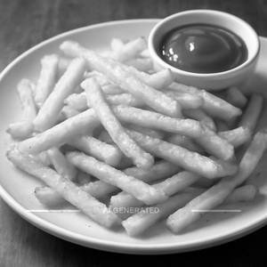 Salted Fries
