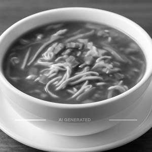 Talumein Soup