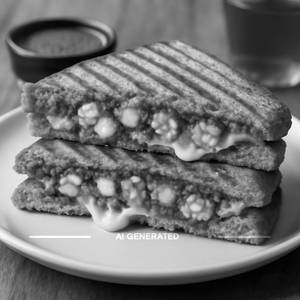 Cheese paneer sandwich