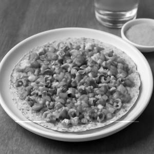 Roasted Masala Papad