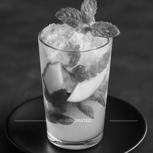 Green Apple Mojito