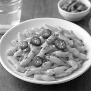 Jalapeno Sauce Pasta
