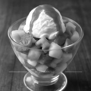 Fruit Sundaes
