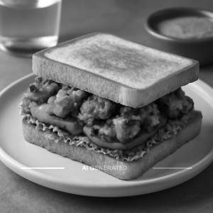 Chicken Tandoori Sandwich