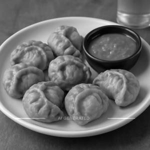 Fried Momos Chicken