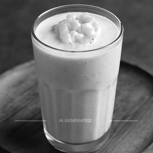 Custard Apple Thick Shake