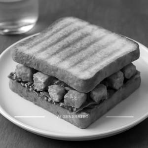 Paneer sandwich