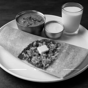 Paneer Pavbhaji Dosa