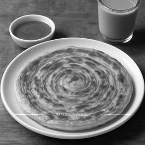 Lachha Paratha