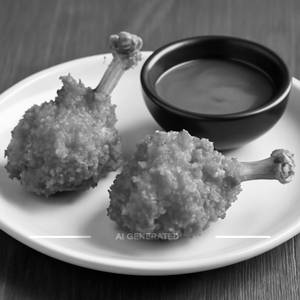Crispy Chicken Lollipop (Pack of 2)                            