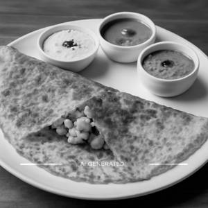 Rava Masala Dosa