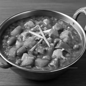 Kadhai Veg Curry