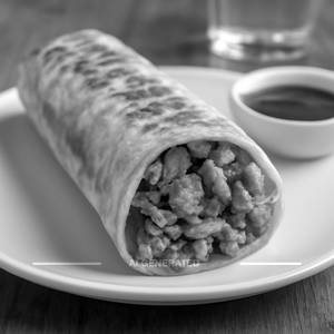 Chicken special shawarma