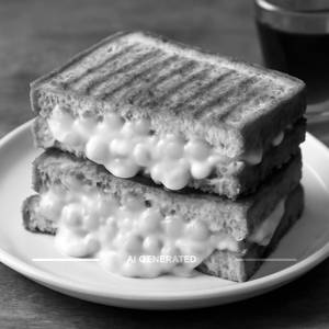 Corn & Cheese Sandwich