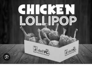 Crispy Chicken Lollipop 4pcs