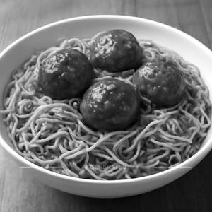 Veg Manchurian Noodles